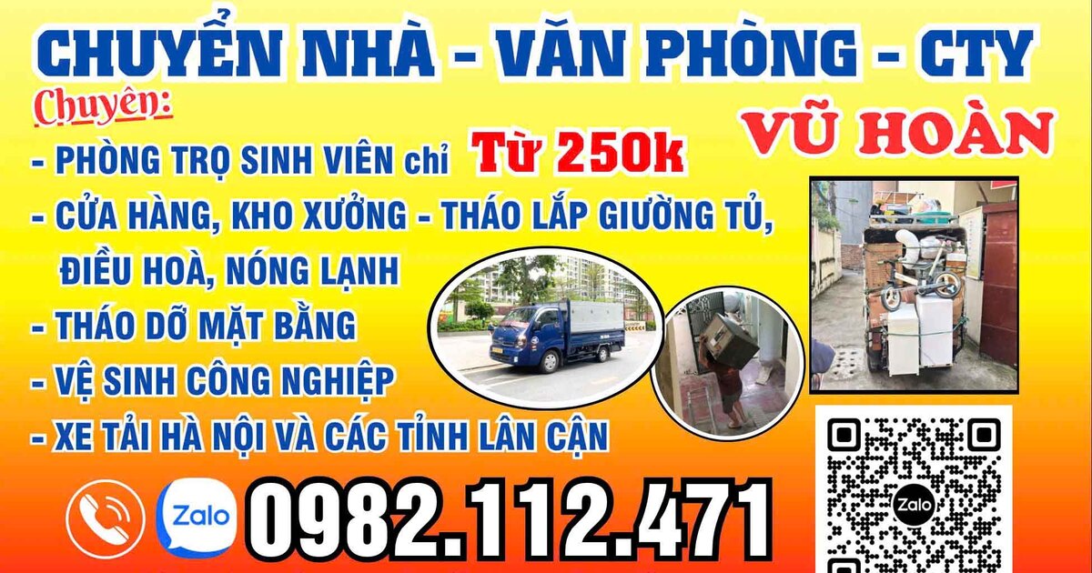 Chuyển Nhà Trọn Gói Ba Đình – Chuyển Dọn Tận Nơi, Nhanh Gọn, Uy Tín