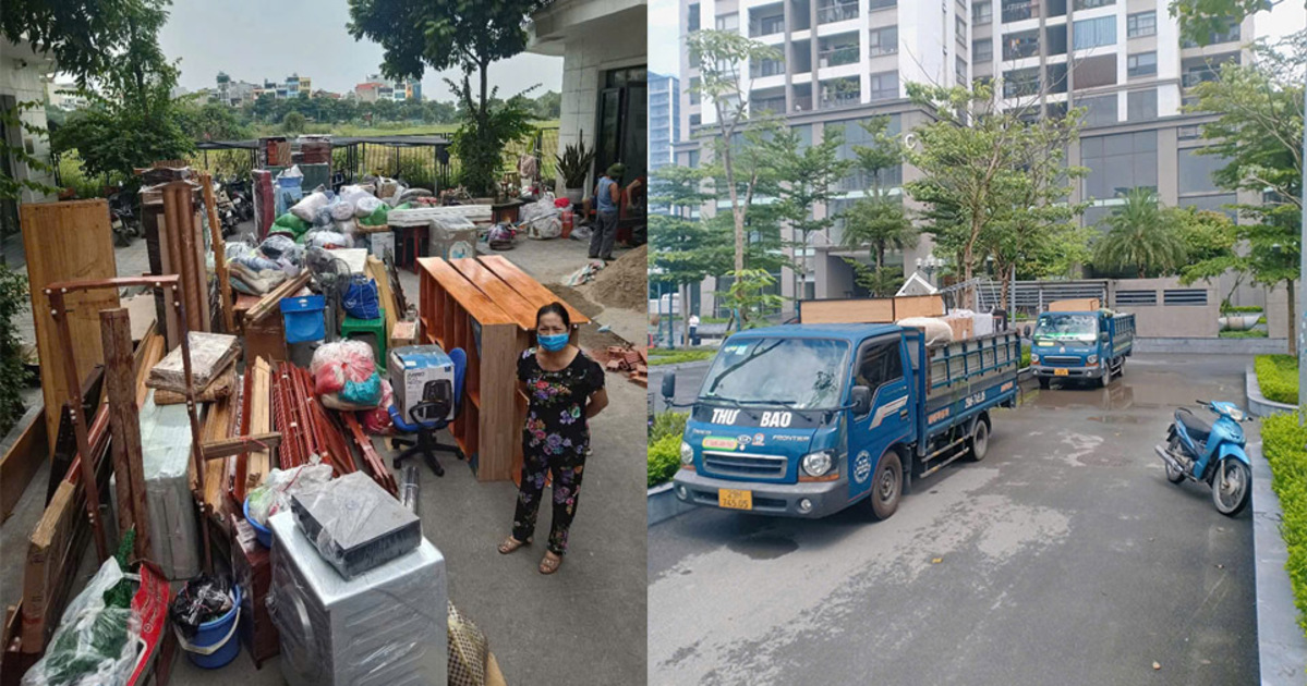 Chuyển Nhà Trọn Gói Ứng Hòa – Chuyển Dọn Tận Nơi, Nhanh Gọn, Uy Tín