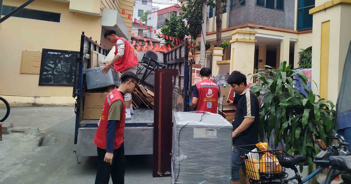 Chuyển Kho Xưởng Trọn Gói Hai Bà Trưng – Vận Chuyển Nhanh, An Toàn