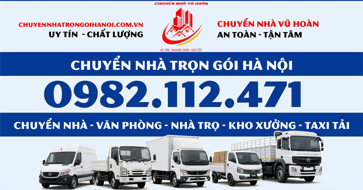 Chuyển Văn Phòng Trọn Gói Hai Bà Trưng – Vận Chuyển Nhanh, An Toàn