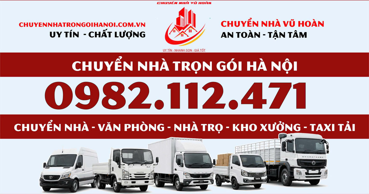 Chuyển Nhà Trọ Trọn Gói Ứng Hòa – Dọn Chuyển Nhanh, Giá Tốt, Uy Tín