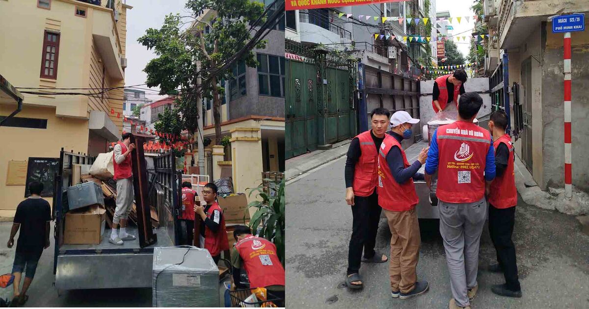 Chuyển Nhà Trọ Trọn Gói Thanh Oai – Đóng Gói Kỹ, Chuyển Dọn Tận Nơi